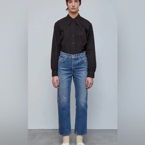 B Sides Louis high rise slim